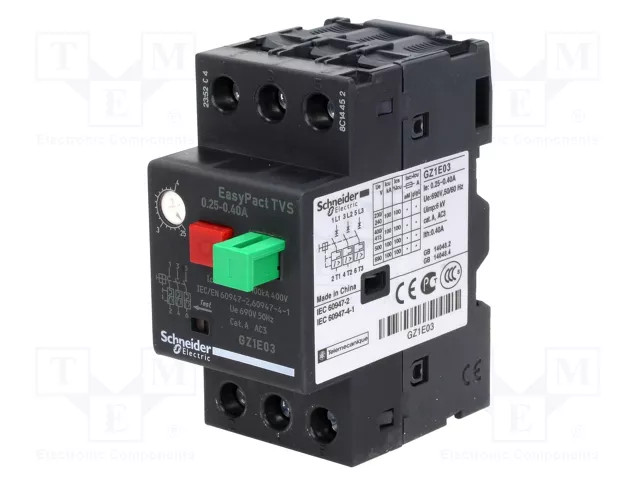 SCHNEIDER GZ1E02 Motor breaker