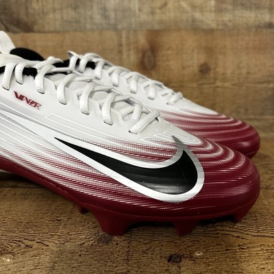 NEW Nike Vapor Speed 3 TB Football Cleats HM8849-102 Size 7.5 White Red Nike Football Cleats Men main image 4