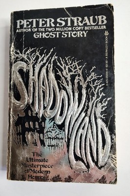 Shadowland by Peter Straub 1981 PB Berkley Press Horror Fantasy Magic