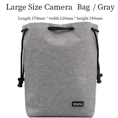 Mochila cámara impermeable bolsa lente DSLR protección acolchada