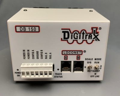 Digitrax DB150 5 Amp DCC Command Station/Booster E0447