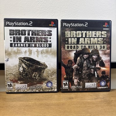 Brothers In Arms: Earned In Blood & Road To Hill 30-Sony PS2, PlayStation 2