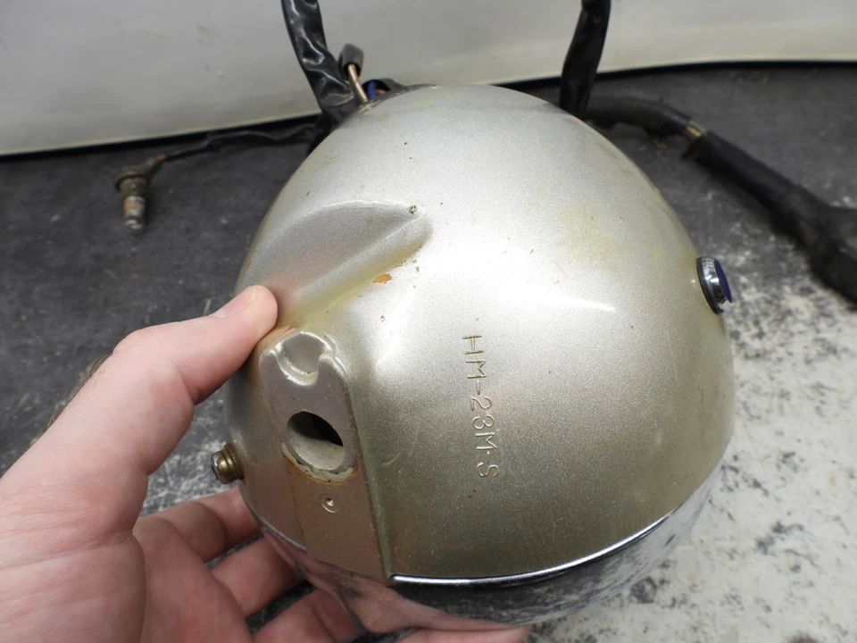 Faro y cableado Honda XL 250 XL250 1972-73 #5 2330 Foto 4 de 4