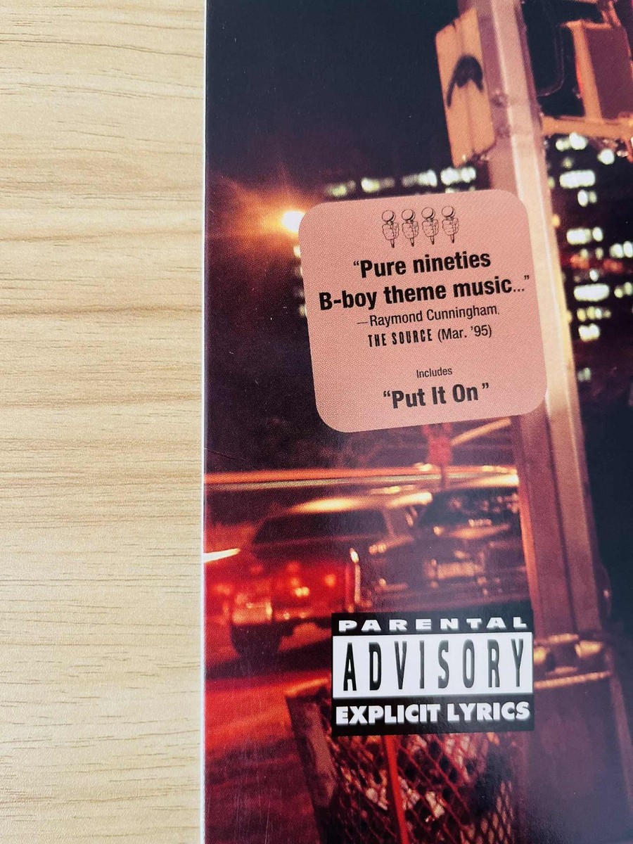 Big L / Lifestylez Ov Da Poor & Dangerous 1995 US Original 1LP