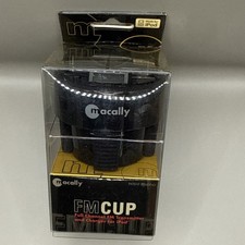 Macally FM CUP FM Transmitter Charger LCD Screen Hands Free for iPod Models