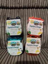4x Squishmallows Squish-a-longs Serie 2 Blindkapseln