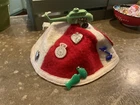 Vintage Whirlybird Felt Beanie