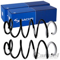 2X Sachs Fahrwerksfedern Satz Vorne Passend FÜR Peugeot 208 Links+Rechts | 993
