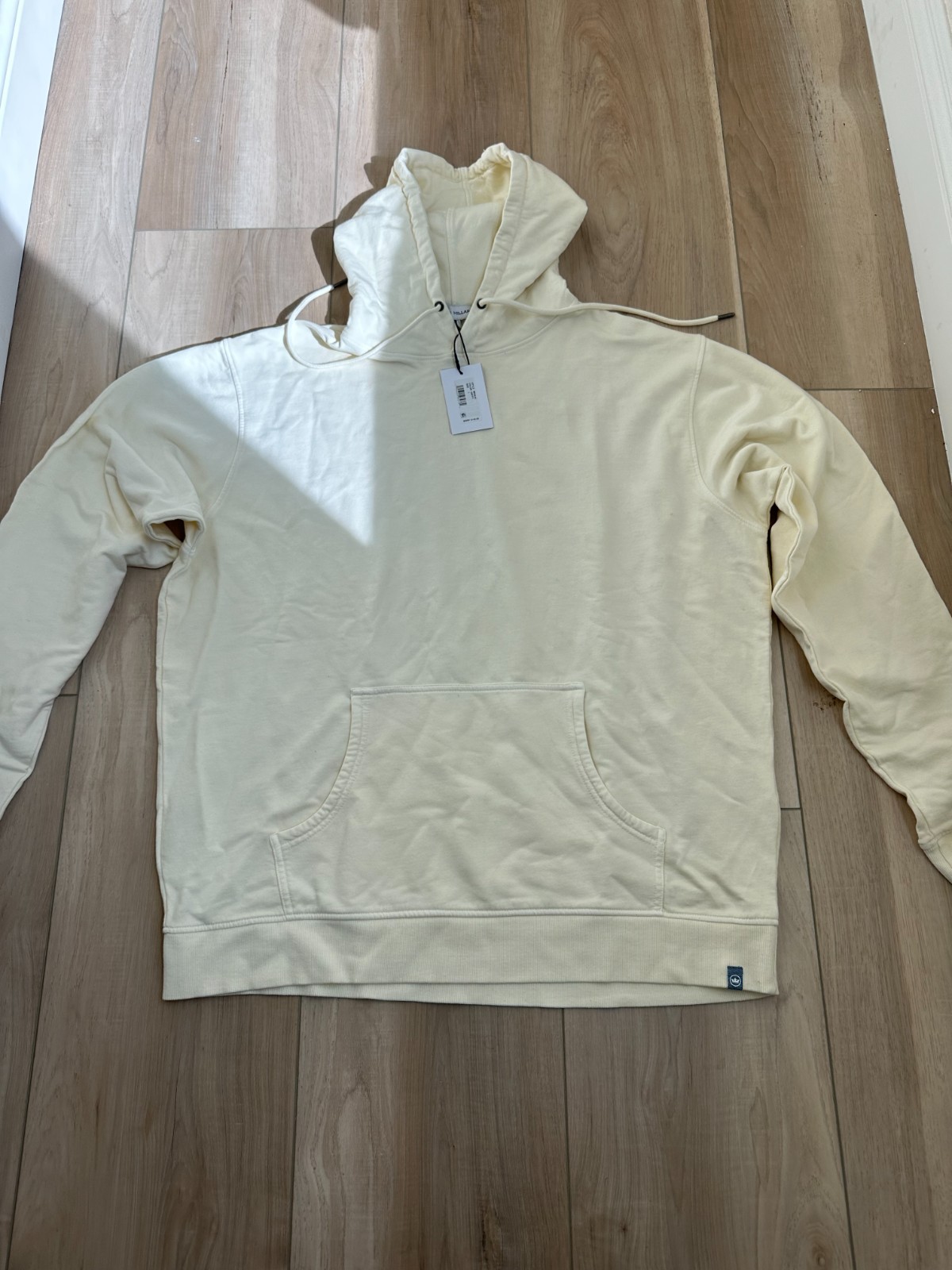 Peter Millar Yellow Hoodie - Size Large