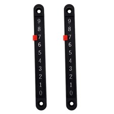 2 Pieces Foosball Score Counters Units Table Football Soccer Scorekeeper