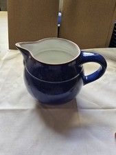 Melitta Friesland Ammerland blue blau ceracron Milchkanne Krug ca. 13cm
