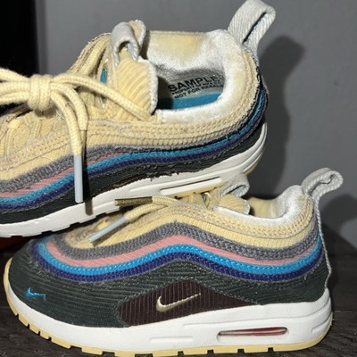 Nike Air Max 1/97 Sean Wotherspoon TD Size 10C - Rare sample pair