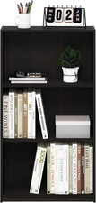 Small Cube Bookshelf Bookcase Shelf Tier Book Storage Vertical and Horizontally