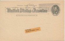 Harper & Brothers Publishing Athelwold by Amelie Rives postal card 1893
