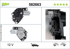VALEO Wischermotor 582663 für MERCEDES-BENZ