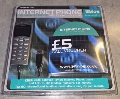 TEViON COMMUNICATION Internet Telefon Modell IP722 Brandneu Fabrikversiegelt - Bild 1 von 3