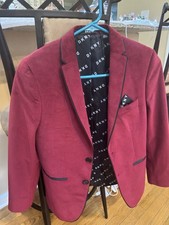 DKNY Boys Red Jacket