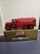 Vintage Ertl Texaco 1930 Diamond Fuel Tanker Coin Bank