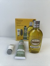 L'OCCITANE Almond Greatest Hits: Cleansing Shower Oil - 3 Set