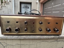 H.H. Scott 222C Integrated Tube Amplifier with ORIGINAL Wooden Case