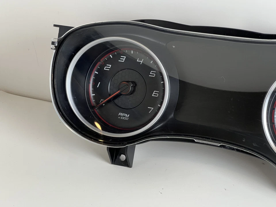2019 DODGE CHARGER 3.6L GAUGE CLUSTER 68412302AB OEM 122K - Image 3 of 4