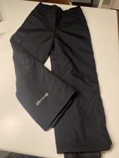 Obermeyer Teen Black Ski Snow Pants Size Small 8