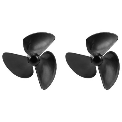2 Stück 3-Blatt-Propeller Für V500 2011-5 Elektro-RC-Boot