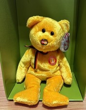 2002 TY BEANIE BABY-MC MASTERCARD BEAR VINTAGE 1ST EDITION CREDIT CARD EXCLUSIVE