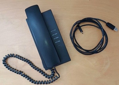 SwyxIt Handset P250 USB dunkel USB Telefonhörer Telefon Handset