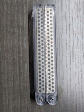 DMT Folding Diamond Knife Sharpener – Made in USA – Portable Bench Stone – Tool
