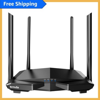 Tenda AC1200 Dual Band Router - Smart APP, Beamforming, and Extensive Coverage