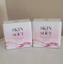 Avon- Skin So Soft -Soft Sensual Beauty Bar Soap. Lot Of 2