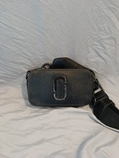 Marc Jacobs Small Snapshot Camera Bag - Authentic Missing both Zipper Pulls.