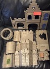 VINTAGE 2004 PLAYMOBIL CASTLE BUILDING PLAY SET — photo 1