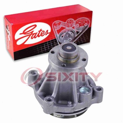 Gates Engine Water Pump for 2008 Ford E-150 Econoline 5.4L V8 Coolant ru