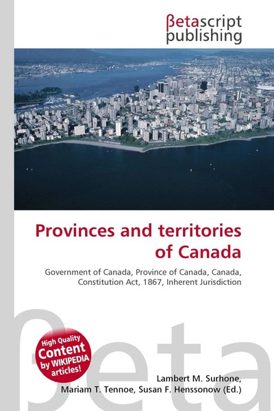 Provinces And Territories Of Canada Lambert M. Surhone (U. A.) Taschenbuch 2026-image