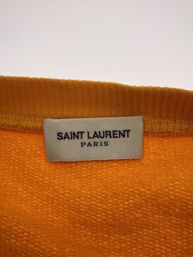 SAINT LAURENT T shirt manica lunga M cotone ORN Solido UP53 2017 00862