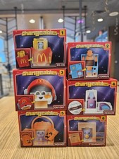 McDonald's 2026 Changeables Happy Meal Toys 1-6 Only