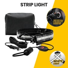 12V Waterproof Cool White 5050 Led Strip Lights Bars Camping Caravan Boat Car