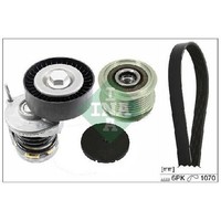 Keilrippenriemensatz FüR VW Golf 1K 517 521 5K 5M AJ5 1.6 2.0 05 Bis 16 INA Neu