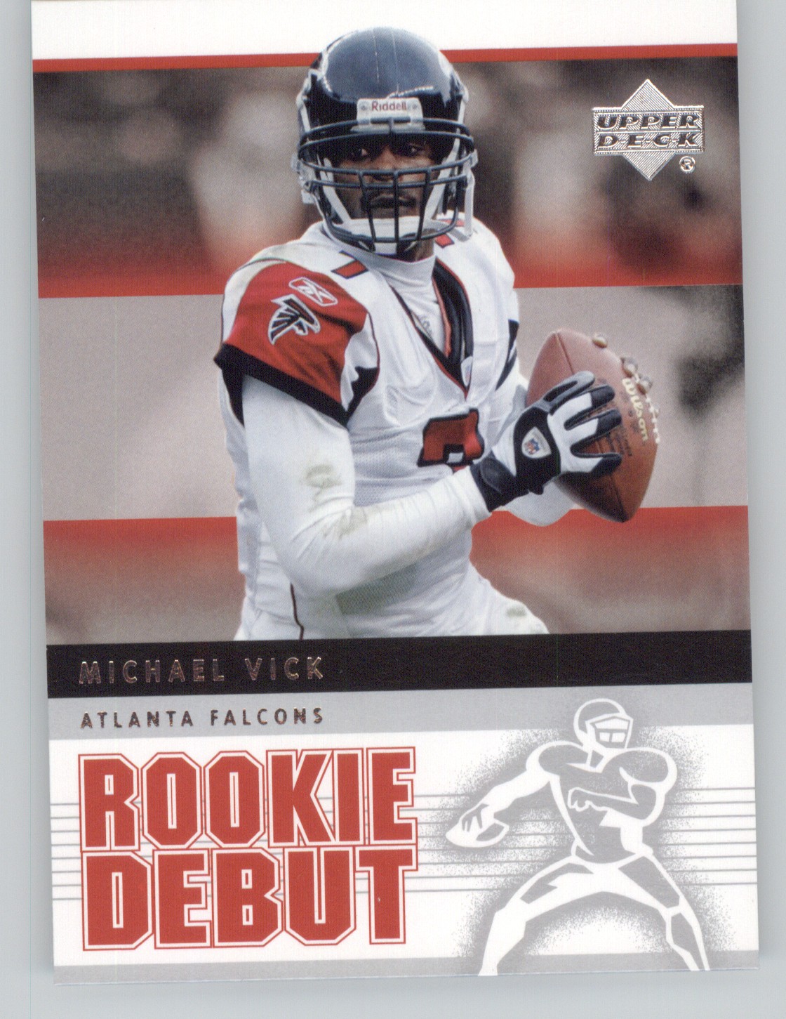 2005 Upper Deck Rookie Debut #4 Michael Vick