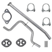 Abgasrohr Auspuff FüR Ford Galaxy 2 MK2 Mondeo 4 MK4 S-Max MK1 1.8 2.0 Tdci