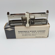 Vintage Sawyers STACK LOADER 6271 for 2x2 Slide Projectors with Original Box