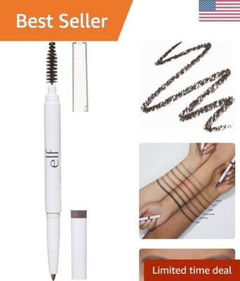 Instant Lift Dual-Sided Brow Pencil - Shape, Define & Fill in Natural Brown