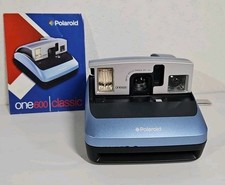 Polaroid One 600 Classic Instant Film Camera Tested Working