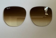 Ray-Ban RB2210 original Brown Gradient Replacement Lenses 53mm AUTHENTIC