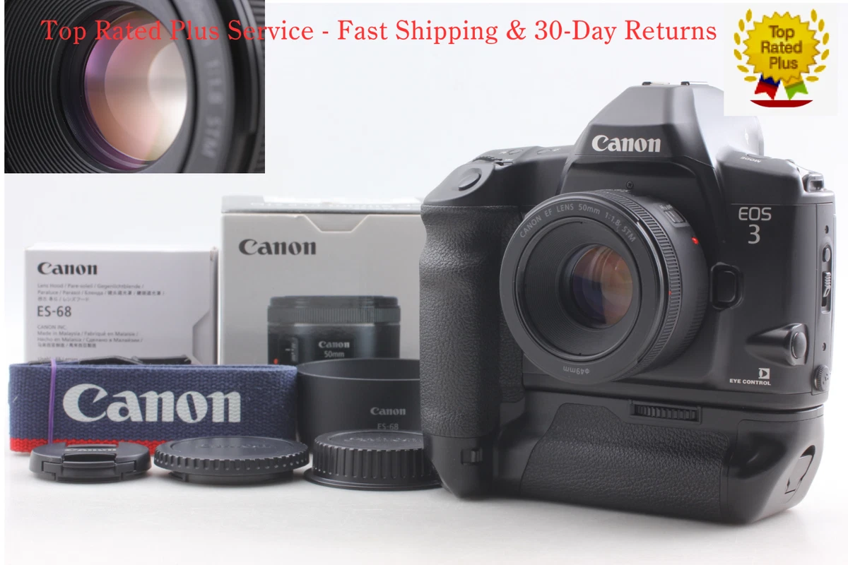 Canon EOS-3 Film Cameras for sale | eBay