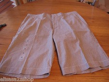 Men's Tommy Hilfiger shorts stripe 32 NEW NWT 7814825 492 casual TH logo