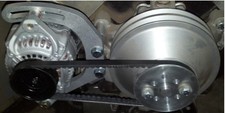 Chevy Small Block Mini 1-wire Alternator Kit Imcarace Carhot Rodcircle Track
