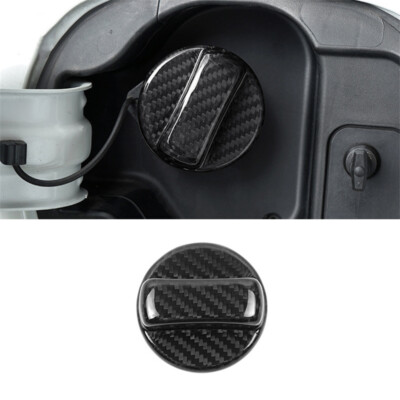 Real Carbon Fiber Fuel Tank Cap Cover For Honda Accord CR-V Civic
